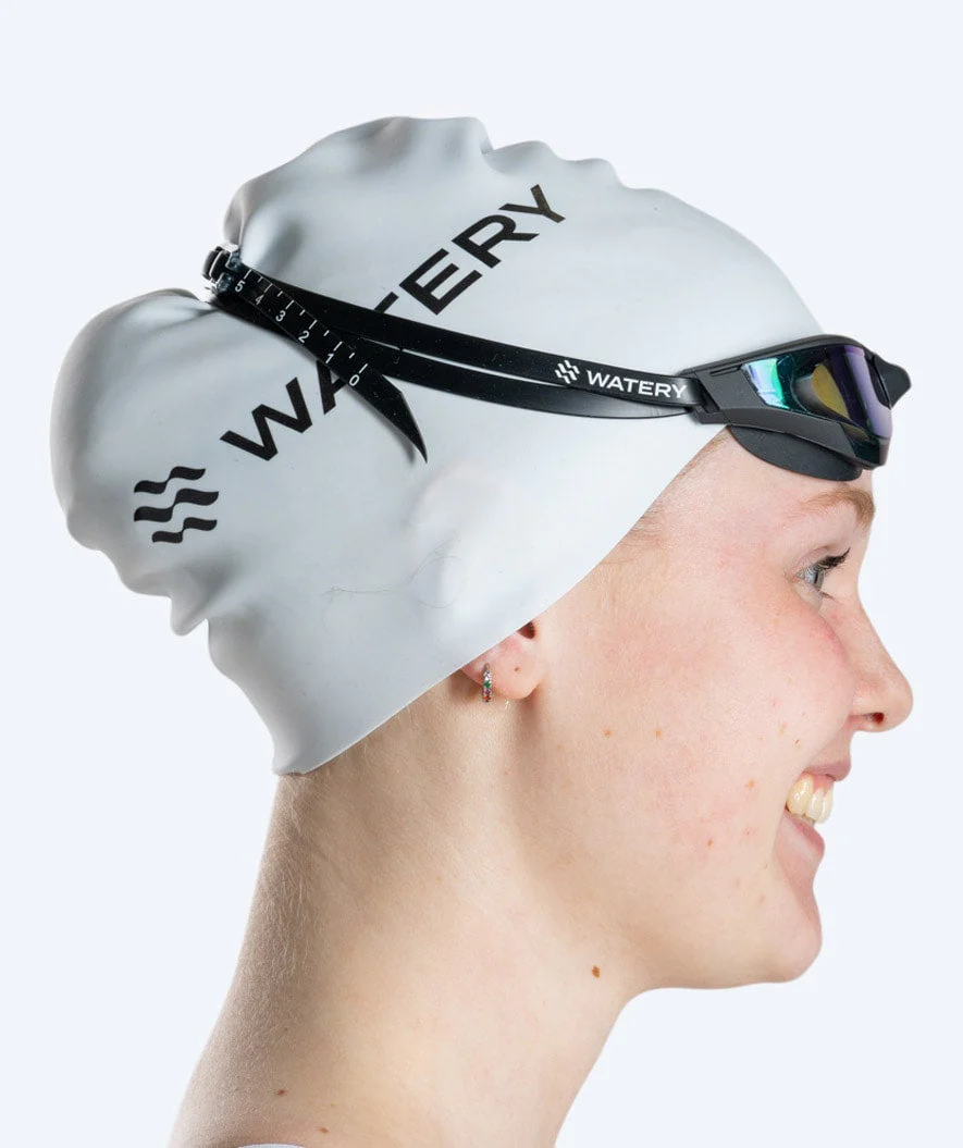 Watery Schwimmbrille - Instinct Ultra Mirror - Schwarz/Gold - Image 12