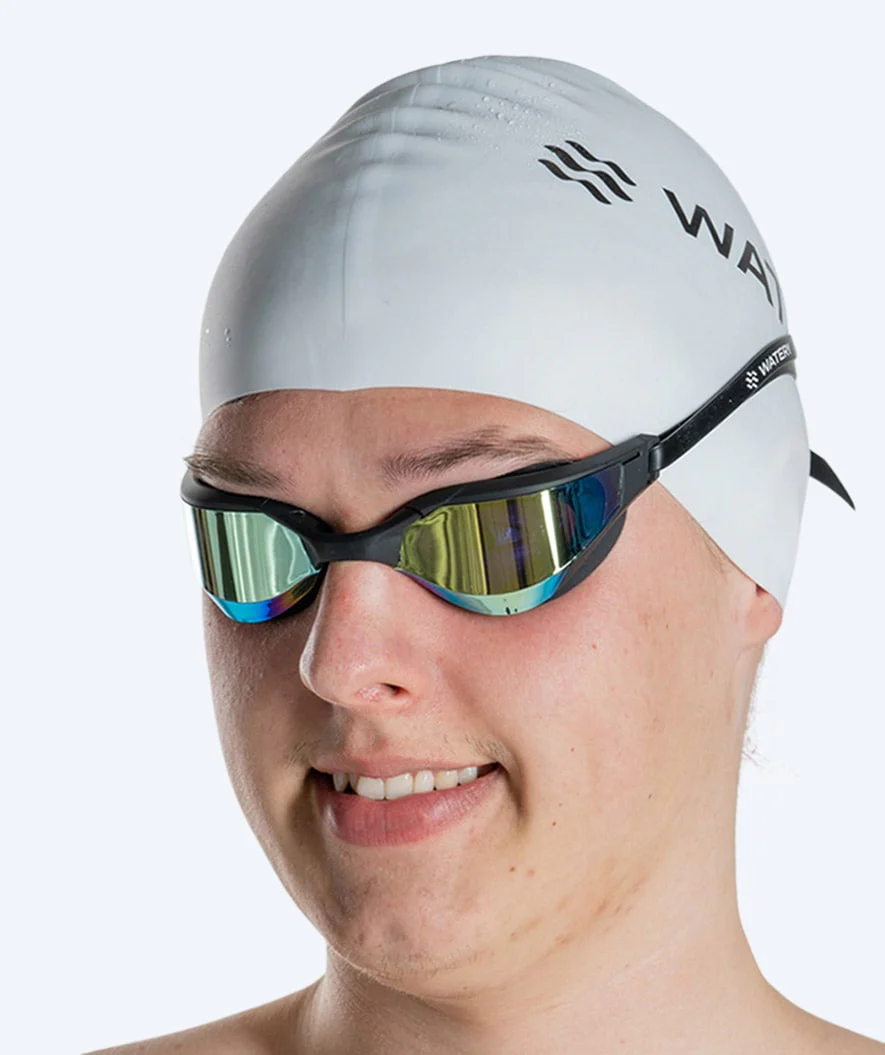 Watery Schwimmbrille - Instinct Ultra Mirror - Schwarz/Gold - Image 13