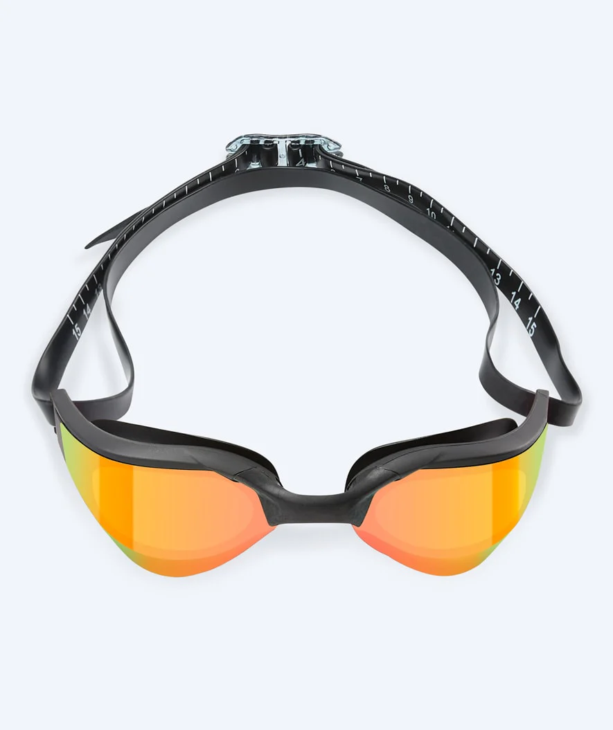 Watery Schwimmbrille - Instinct Ultra Mirror - Schwarz/Gold - Image 2