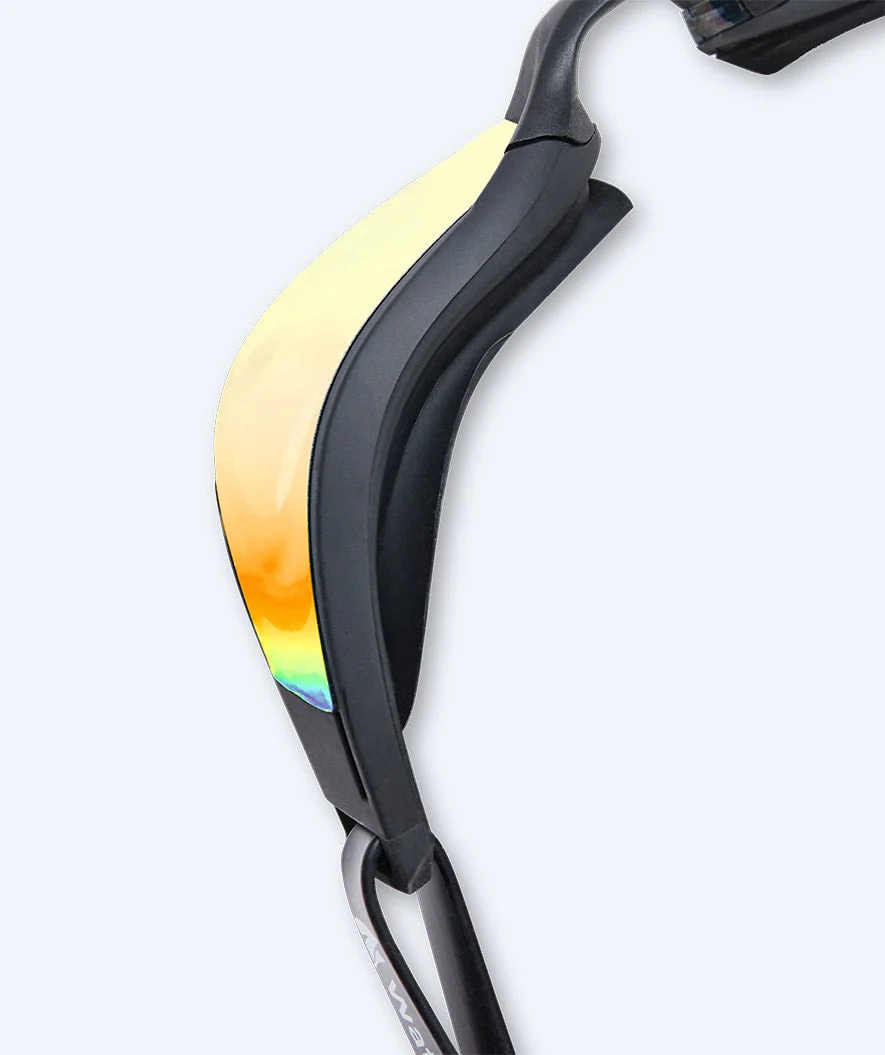 Watery Schwimmbrille - Instinct Ultra Mirror - Schwarz/Gold - Image 5