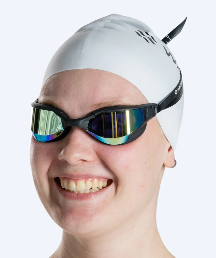 Watery Schwimmbrille - Instinct Ultra Mirror - Schwarz/Gold - Image 7