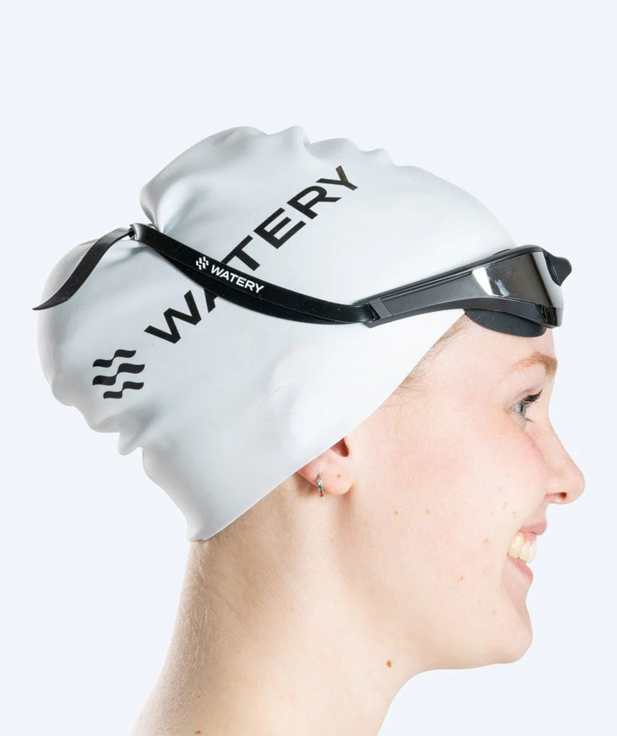 Watery Schwimmbrille - Instinct Elite Mirror - Schwarz/Silber - Image 10