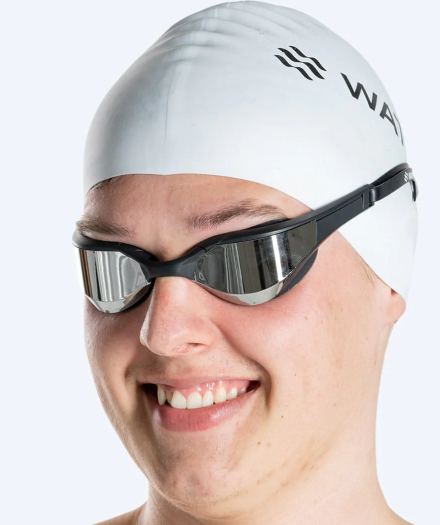 Watery Schwimmbrille - Instinct Elite Mirror - Schwarz/Silber - Image 11