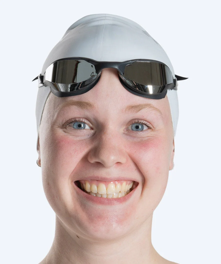 Watery Schwimmbrille - Instinct Ultra Mirror - Schwarz/Silber - Image 12