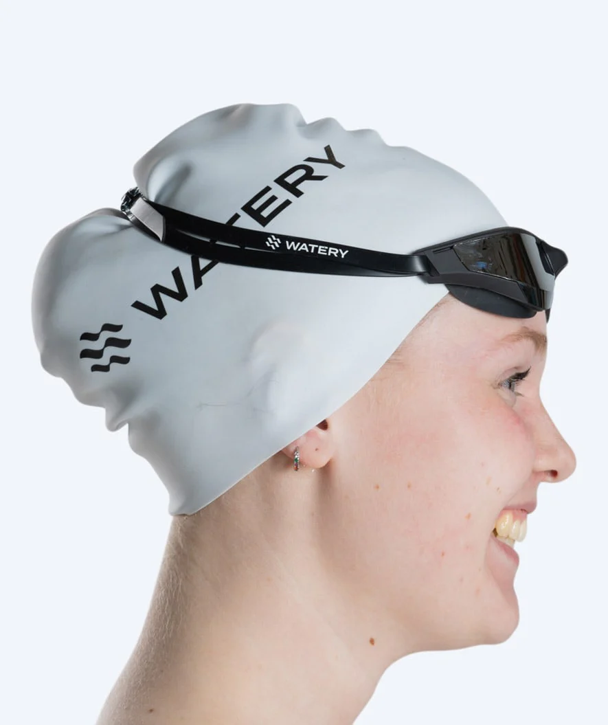 Watery Schwimmbrille - Instinct Ultra Mirror - Schwarz/Silber - Image 13