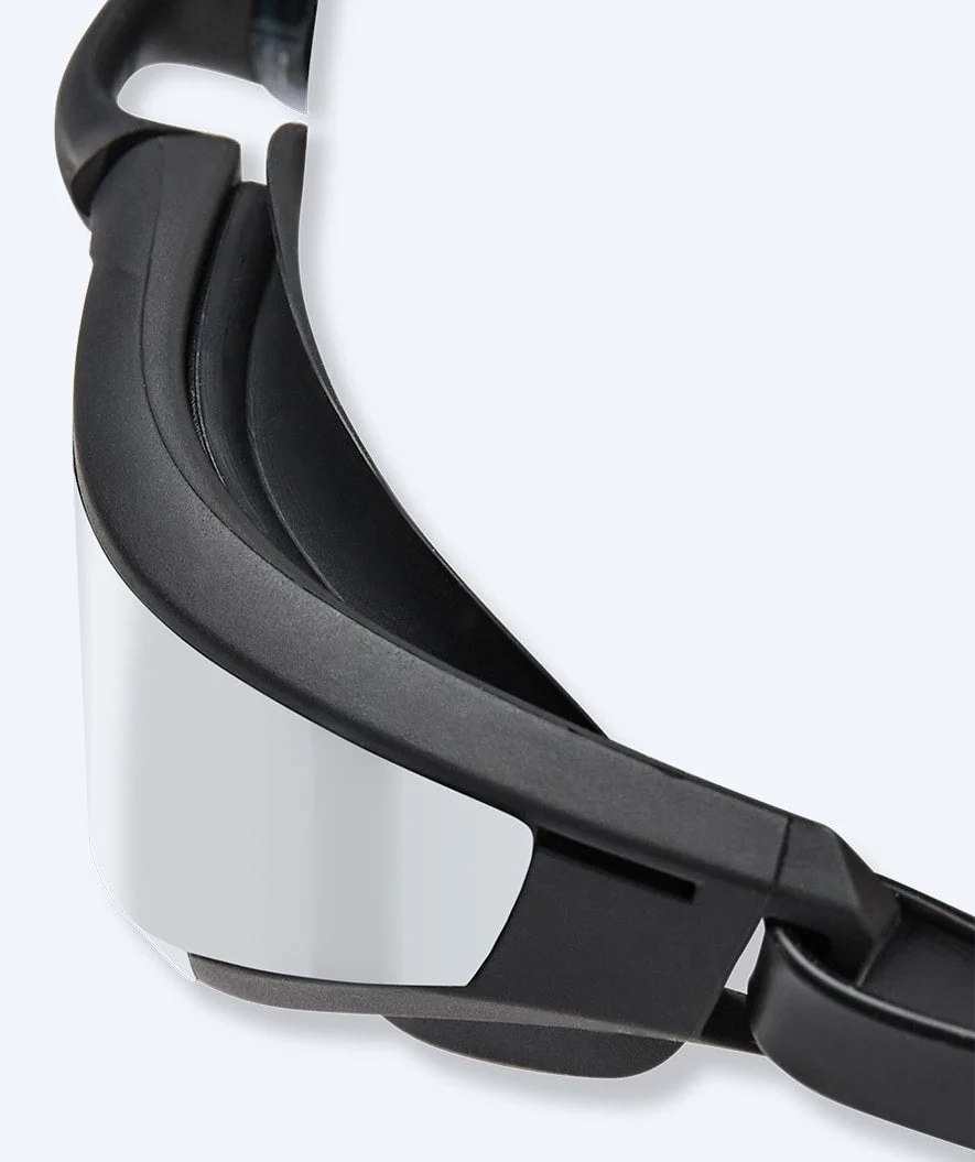 Watery Schwimmbrille - Instinct Ultra Mirror - Schwarz/Silber - Image 17