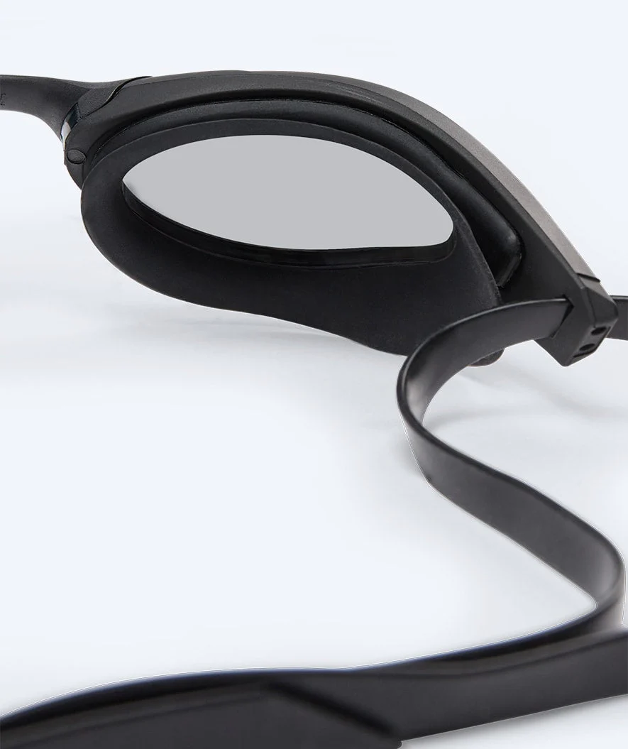 Watery Schwimmbrille - Instinct Ultra Mirror - Schwarz/Silber - Image 18