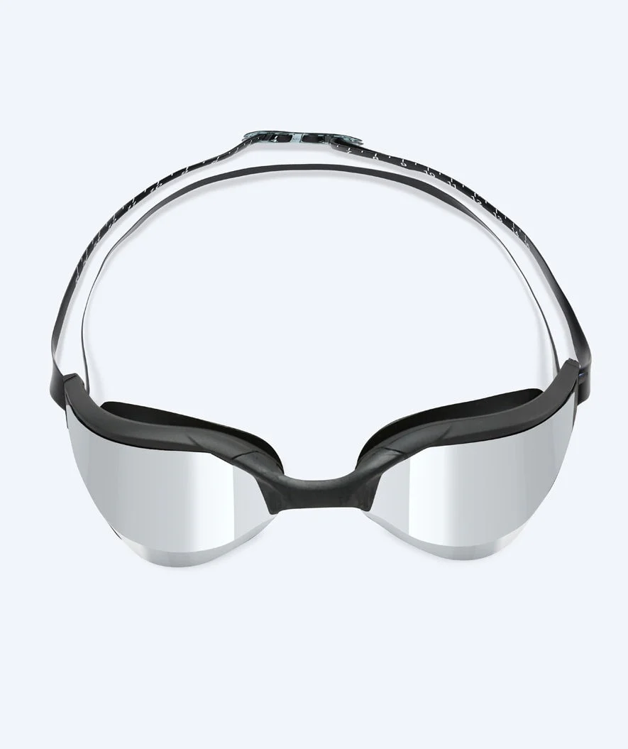 Watery Schwimmbrille - Instinct Ultra Mirror - Schwarz/Silber - Image 2