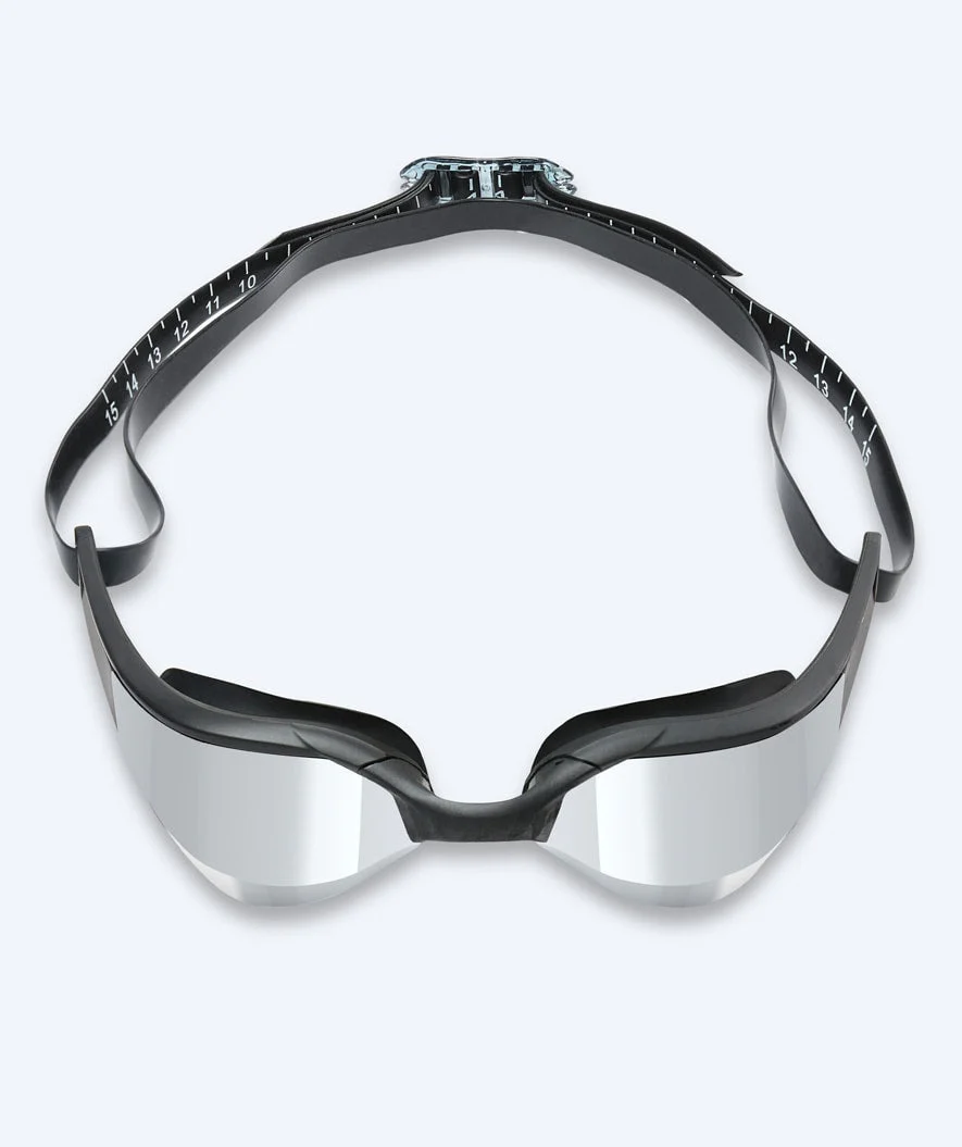 Watery Schwimmbrille - Instinct Elite Mirror - Schwarz/Silber - Image 2