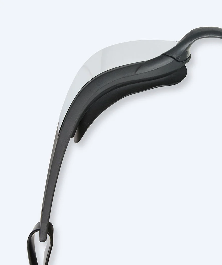 Watery Schwimmbrille - Instinct Elite Mirror - Schwarz/Silber - Image 5