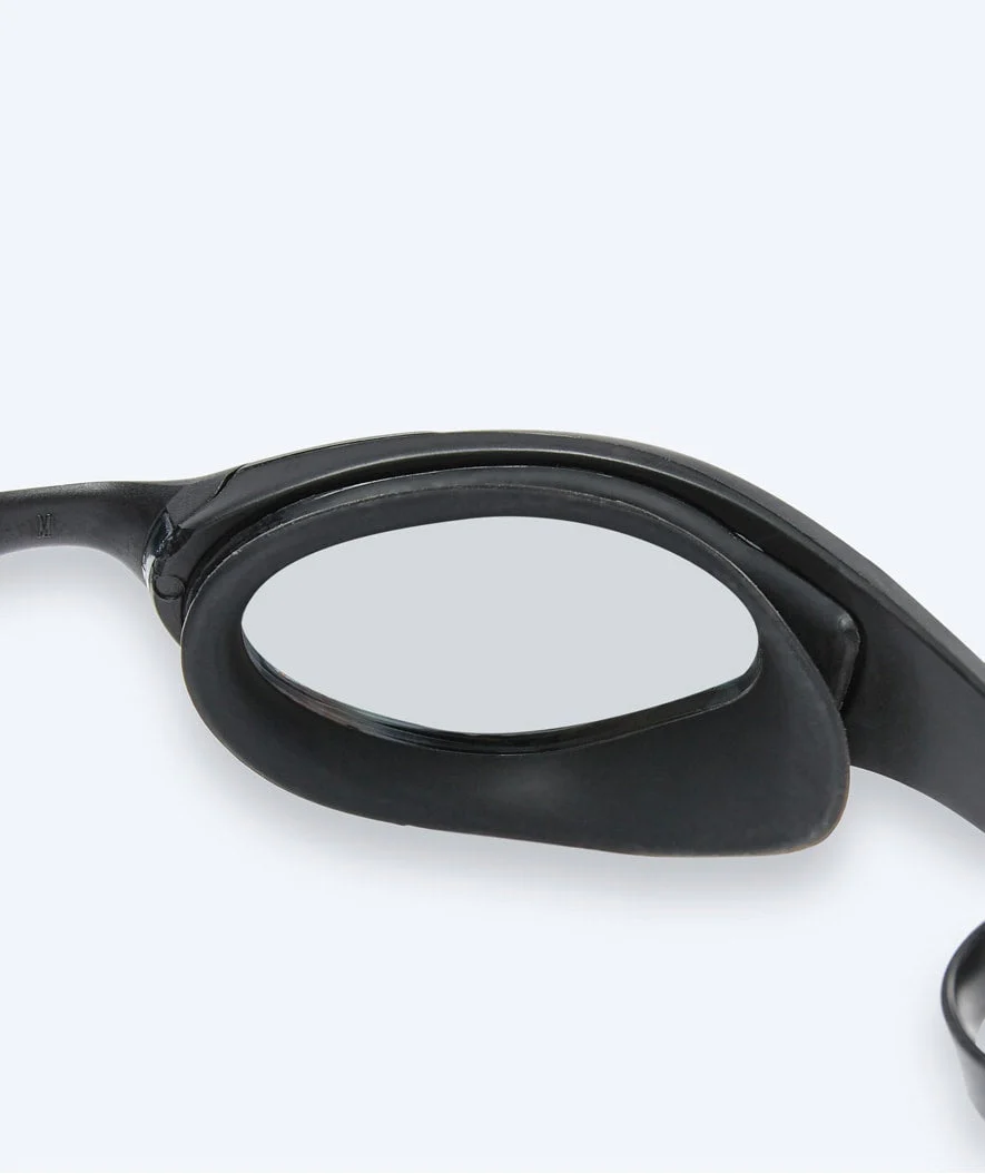 Watery Schwimmbrille - Instinct Elite Mirror - Schwarz/Silber - Image 6