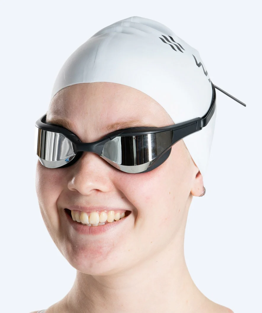 Watery Schwimmbrille - Instinct Elite Mirror - Schwarz/Silber - Image 7