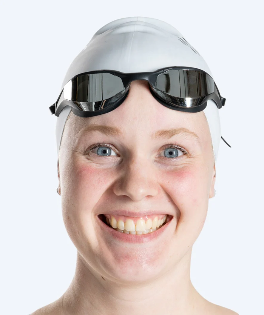 Watery Schwimmbrille - Instinct Elite Mirror - Schwarz/Silber - Image 8