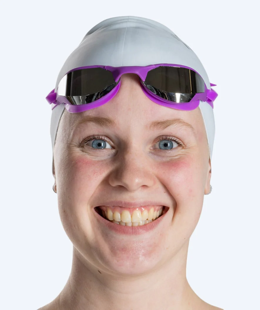 Watery Schwimmbrille - Instinct Ultra Mirror - Lila/Silber - Image 12