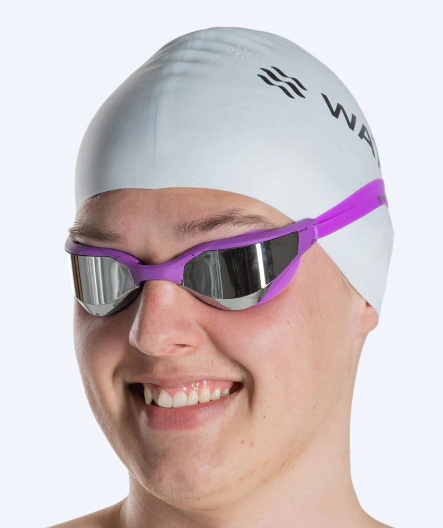 Watery Schwimmbrille - Instinct Ultra Mirror - Lila/Silber - Image 14