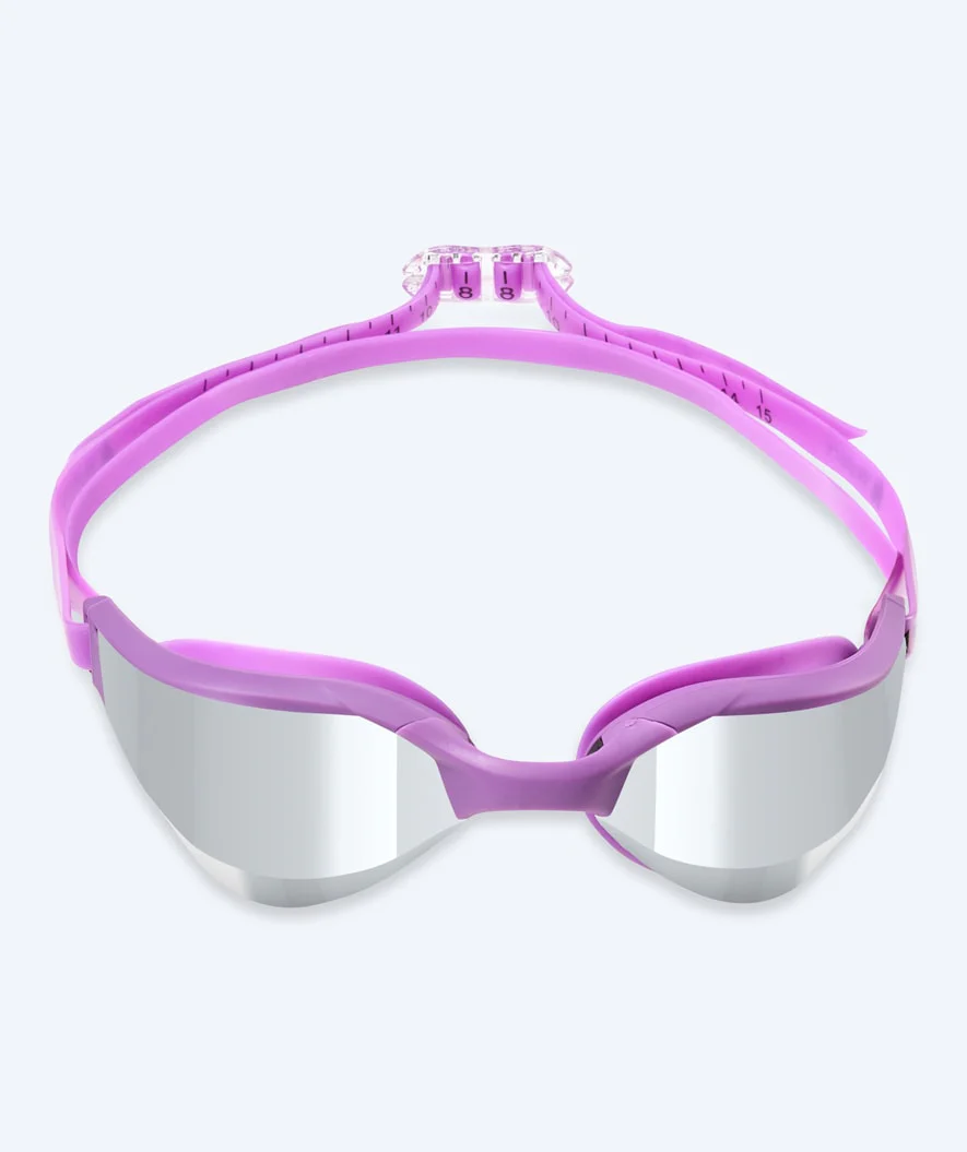 Watery Schwimmbrille - Instinct Ultra Mirror - Lila/Silber - Image 18