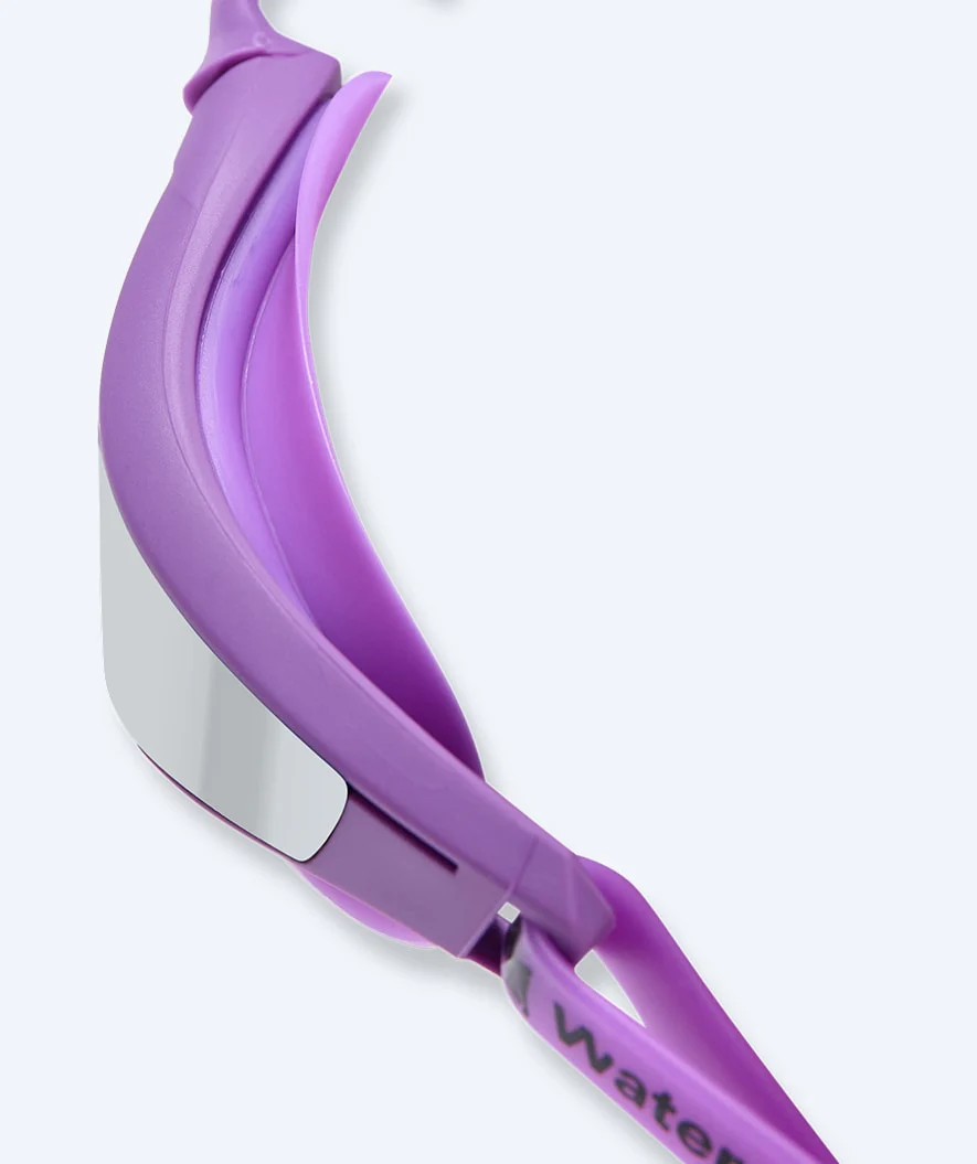 Watery Schwimmbrille - Instinct Ultra Mirror - Lila/Silber - Image 5