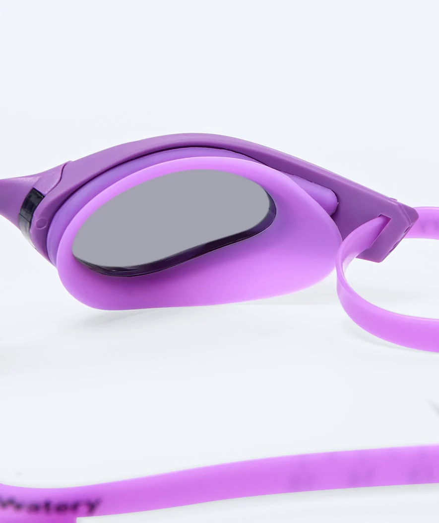 Watery Schwimmbrille - Instinct Ultra Mirror - Lila/Silber - Image 6