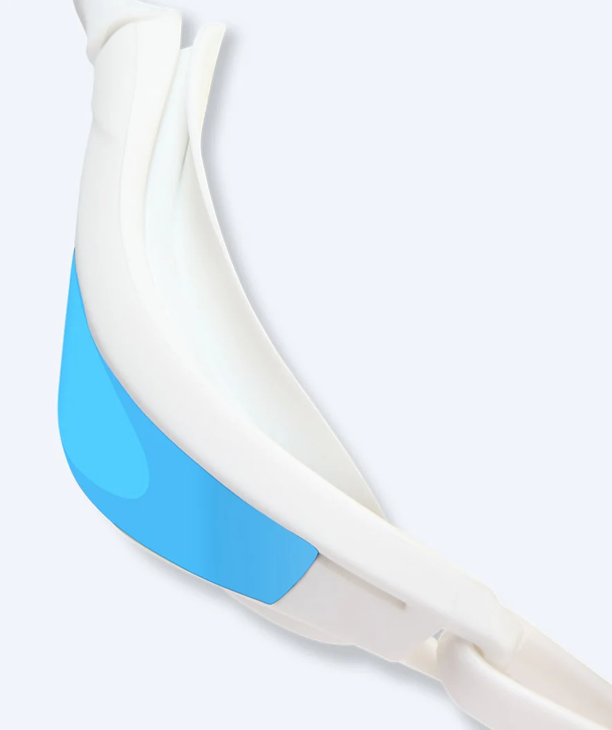Watery Schwimmbrille - Instinct Ultra Mirror - Weiß/Blau - Image 8