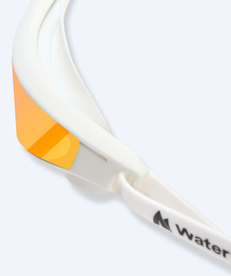 Watery Schwimmbrille - Instinct Ultra Mirror - Weiß/Gold - Image 8