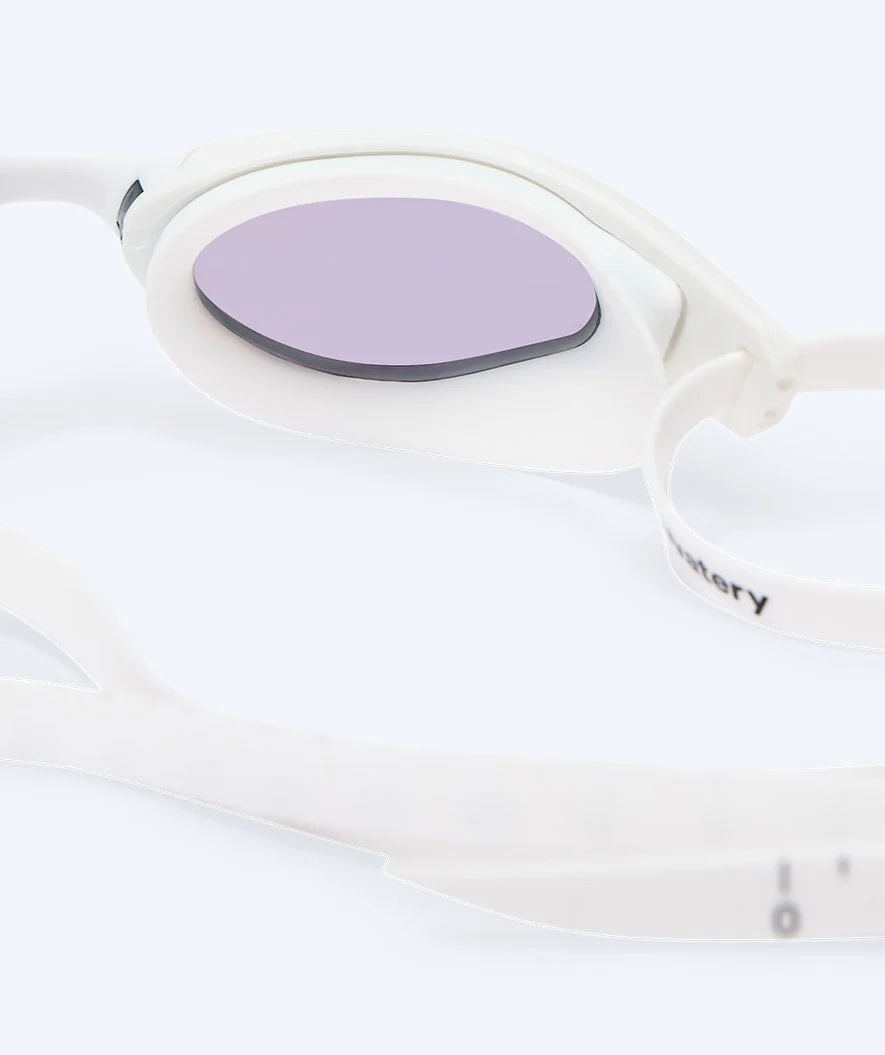 Watery Schwimmbrille - Instinct Ultra Mirror - Weiß/Gold - Image 9