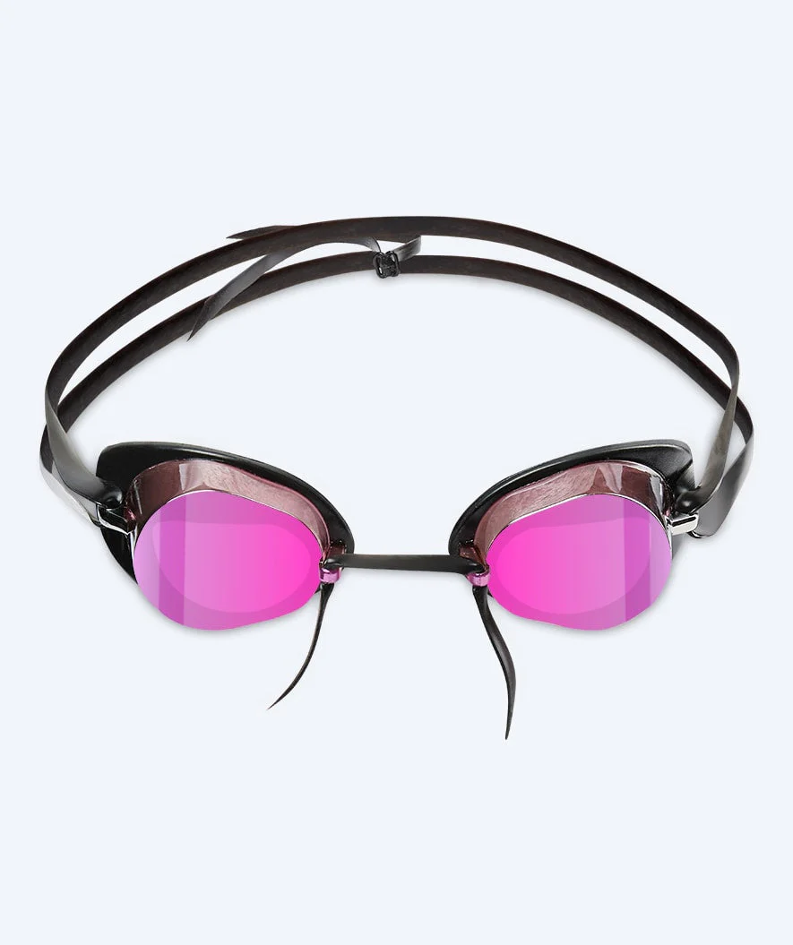 Watery Schwimmbrille - Proflex Swedish Mirror - Rosa/Rosa - Image 2