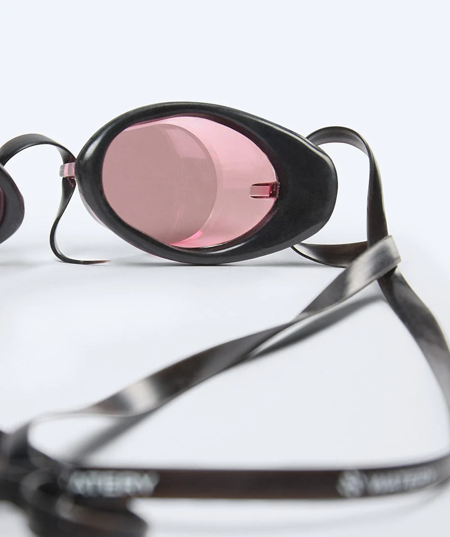Watery Schwimmbrille - Proflex Swedish Mirror - Rosa/Rosa - Image 8