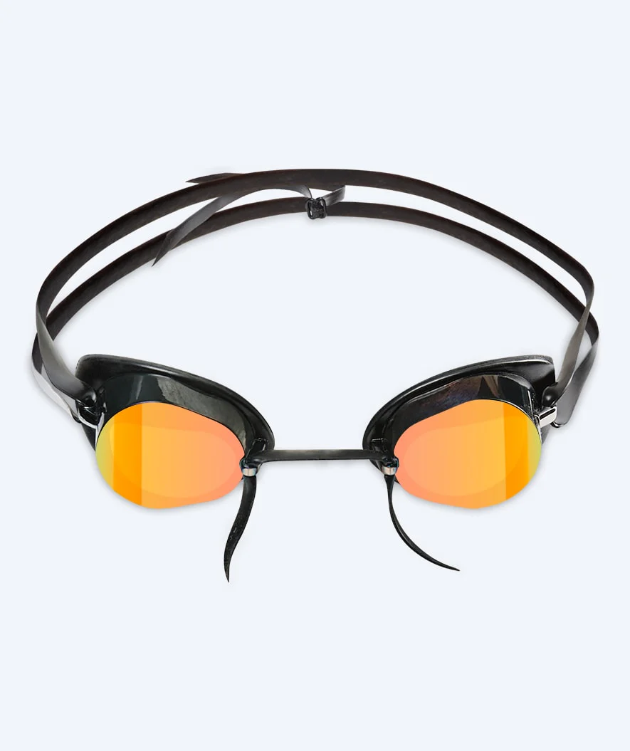 Watery Schwimmbrille - Proflex Swedish Mirror - Schwarz/Gold - Image 2