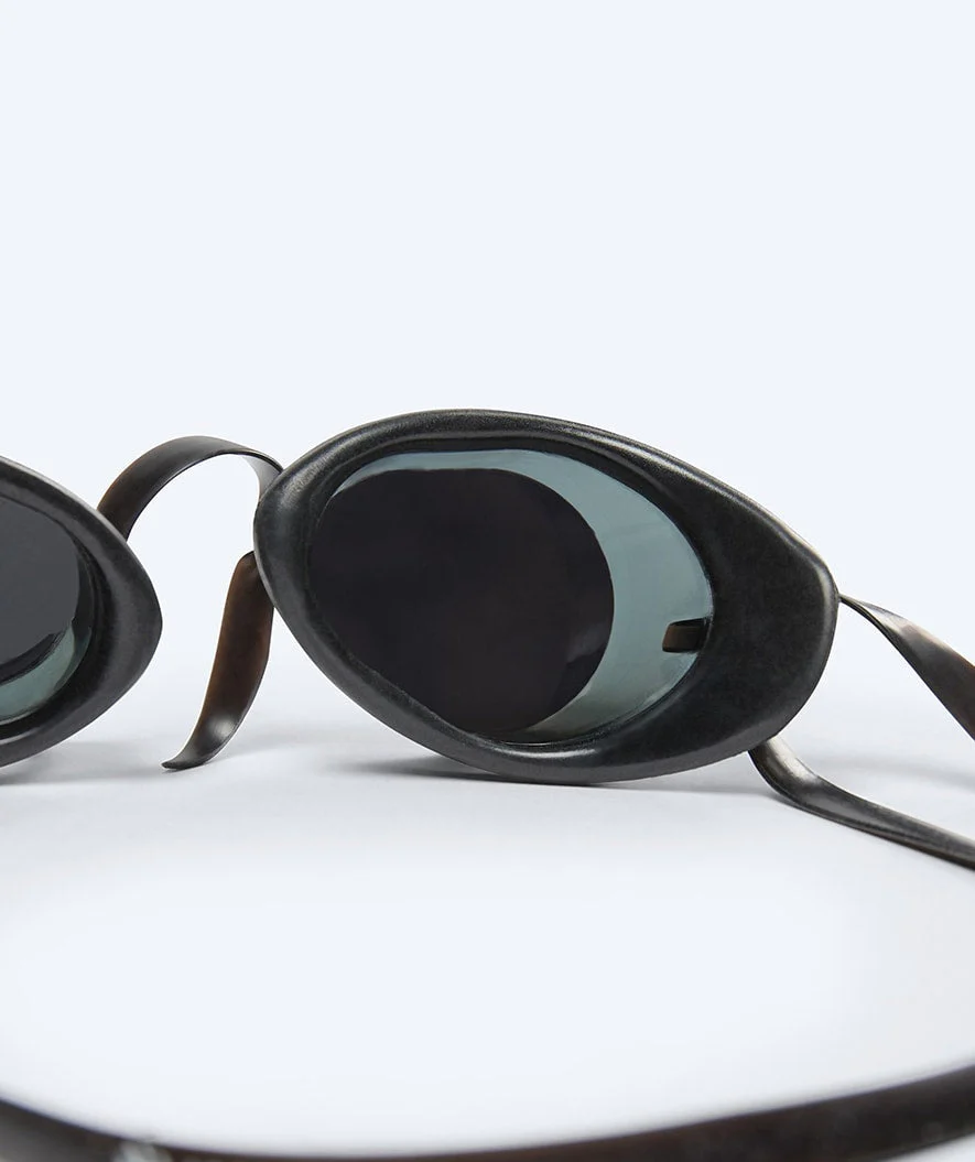 Watery Schwimmbrille - Proflex Swedish Mirror - Schwarz/Gold - Image 9