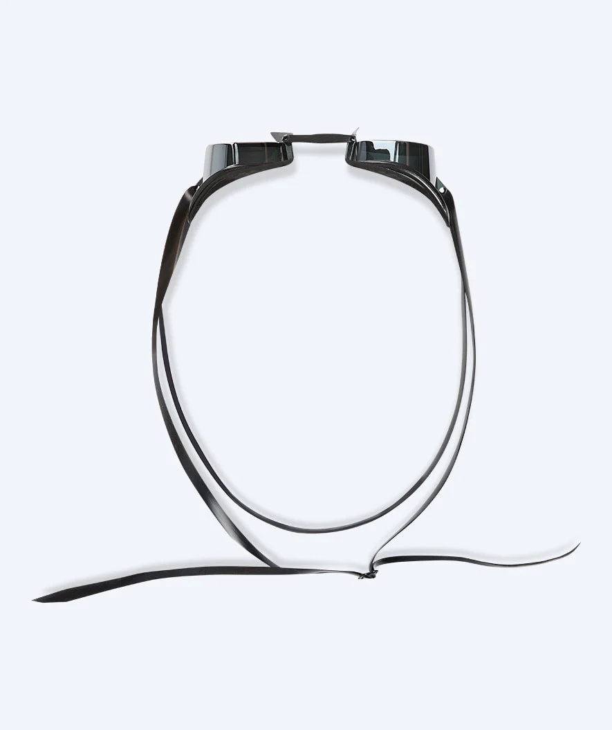 Watery Schwimmbrille - Proflex Swedish Mirror - Schwarz/Silber - Image 3