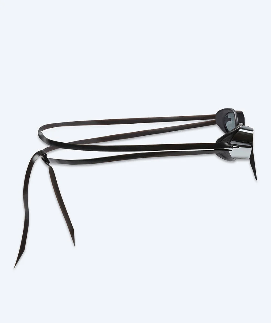 Watery Schwimmbrille - Proflex Swedish Mirror - Schwarz/Silber - Image 4