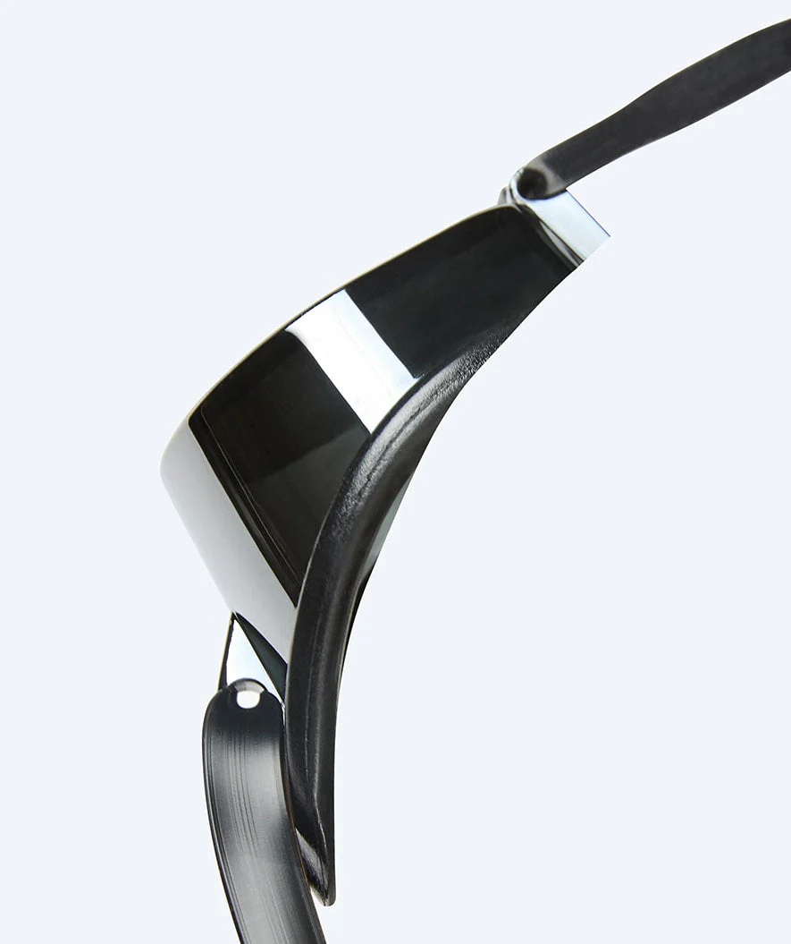 Watery Schwimmbrille - Proflex Swedish Mirror - Schwarz/Silber - Image 5