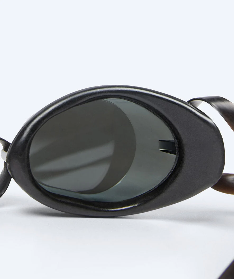 Watery Schwimmbrille - Proflex Swedish Mirror - Schwarz/Silber - Image 6