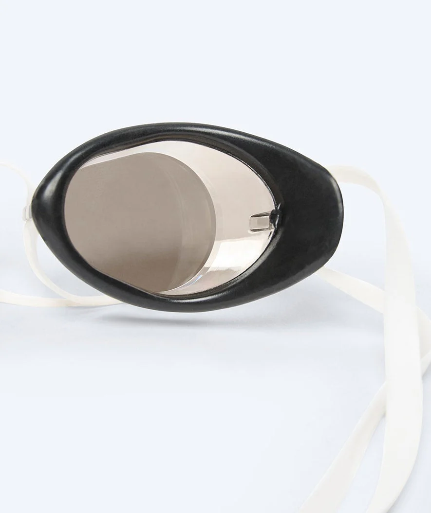 Watery Schwimmbrille - Proflex Swedish Mirror - Weiß/Silber - Image 7