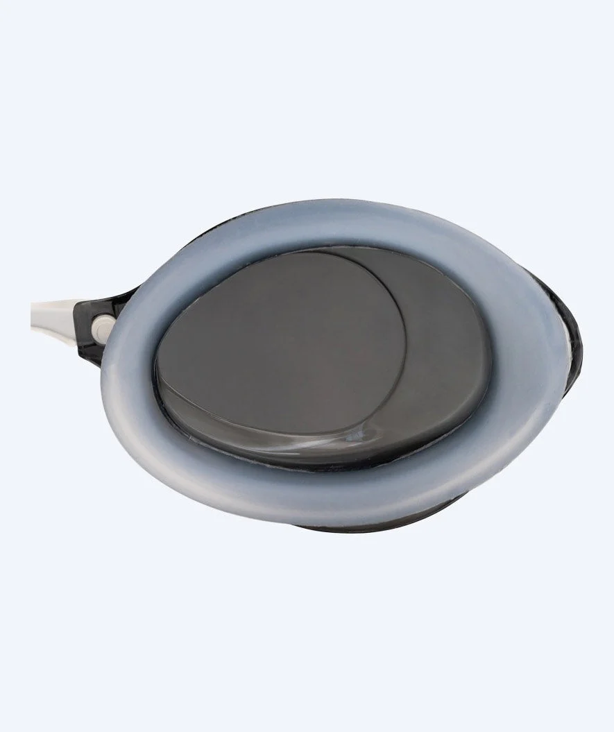 Watery Schwimmbrille - Stealth Mirror - Weiß/Silber - Image 3