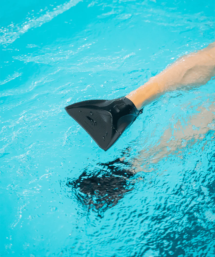 Watery Schwimmflossen - Cardinal Powerfin Pro - Schwarz - Image 11