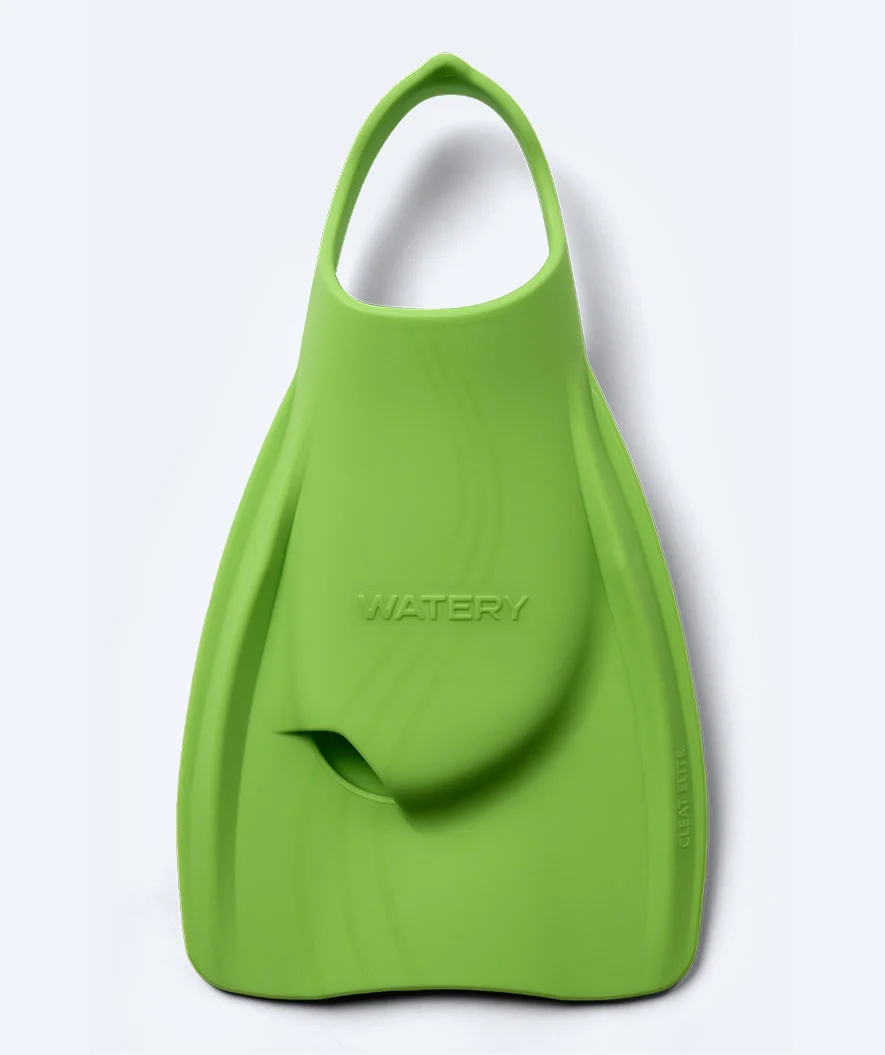 Watery Schwimmflossen - Cleat Elite Tech - Grün - Image 10