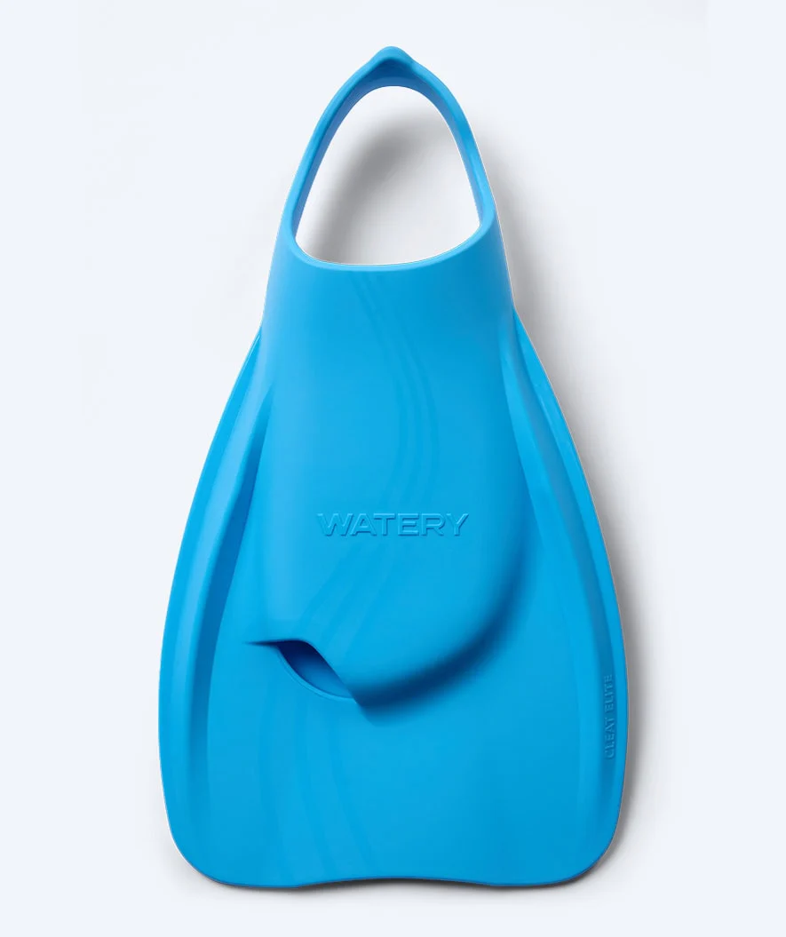 Watery Schwimmflossen - Cleat Elite Tech - Hellblau - Image 10