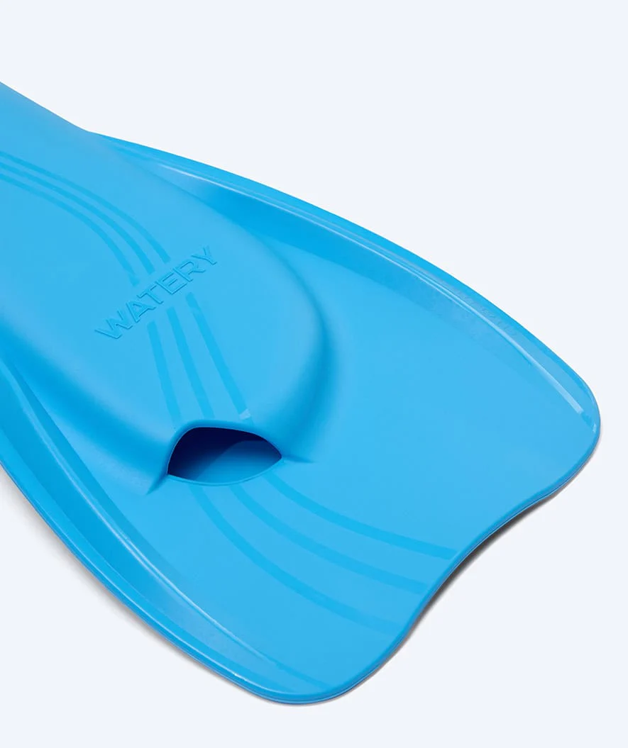 Watery Schwimmflossen - Cleat Elite Tech - Hellblau - Image 9
