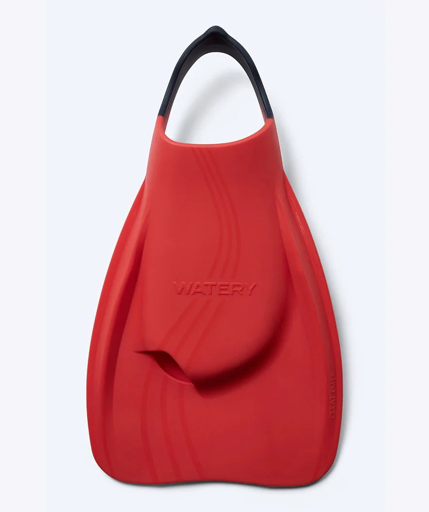 Watery Schwimmflossen - Cleat Elite Tech - Orange - Image 11