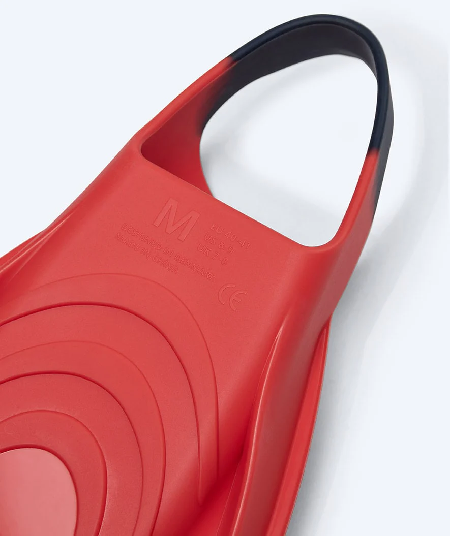Watery Schwimmflossen - Cleat Elite Tech - Orange - Image 3