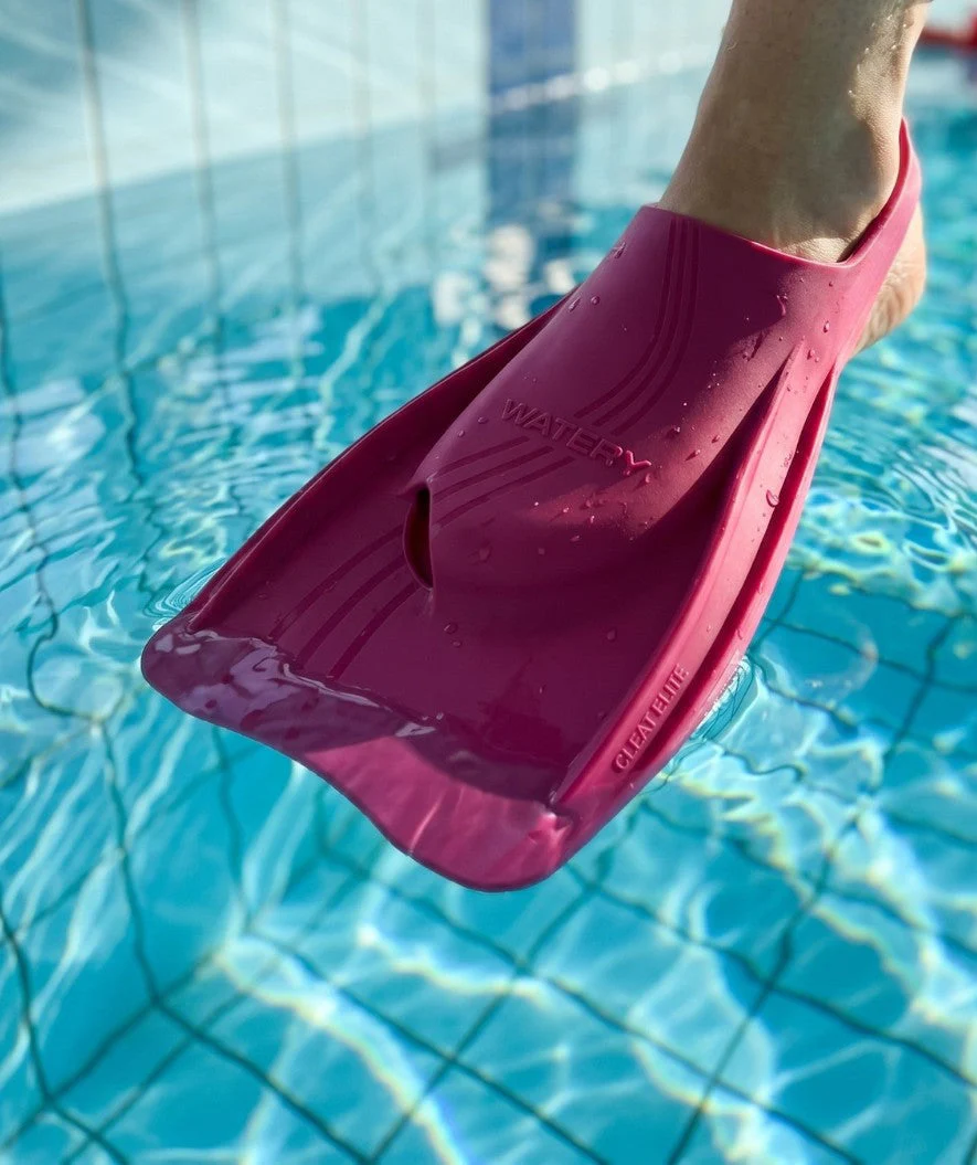 Watery Schwimmflossen - Cleat Elite Tech - Rosa - Image 5