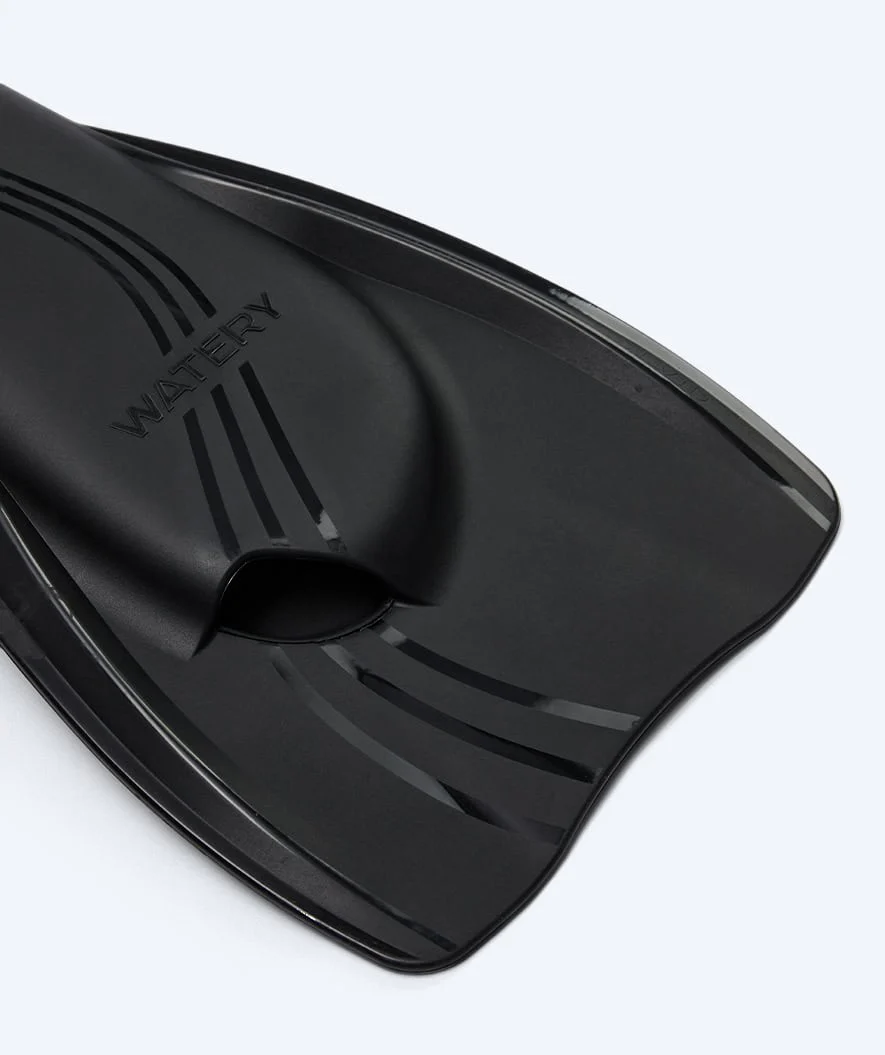 Watery Schwimmflossen - Cleat Elite Tech - Schwarz - Image 7