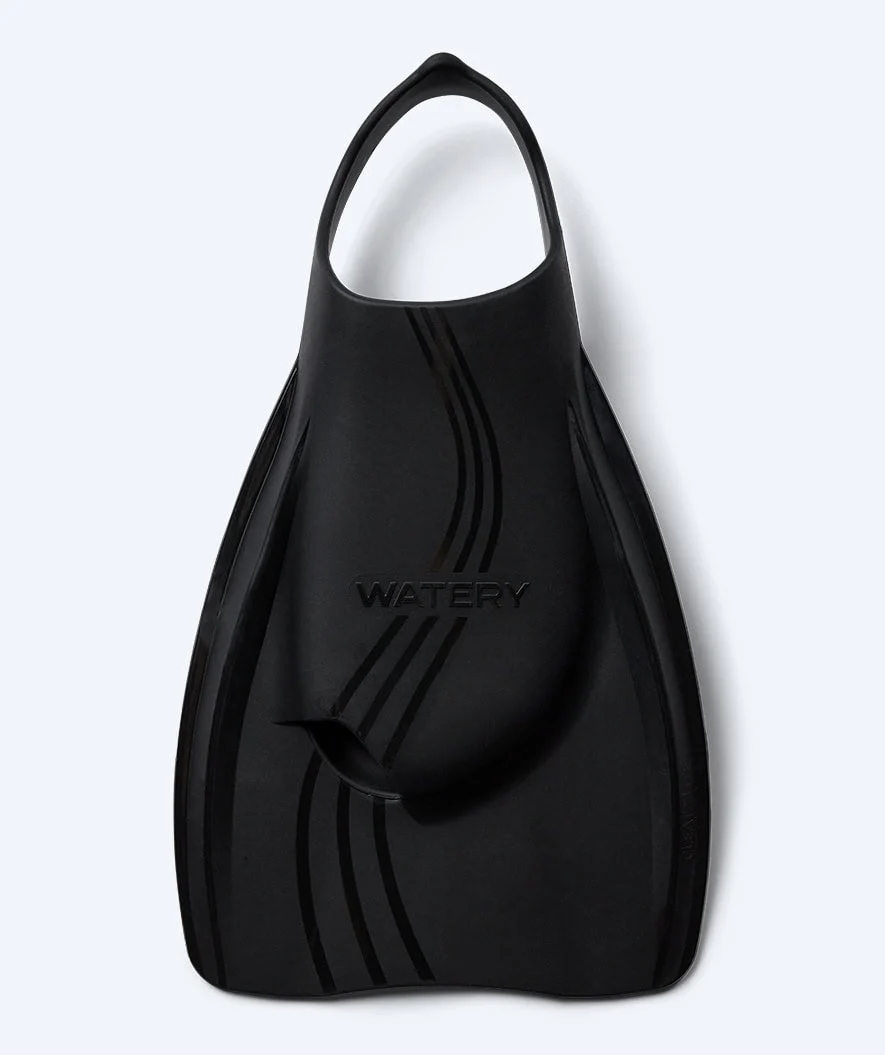 Watery Schwimmflossen - Cleat Elite Tech - Schwarz - Image 8