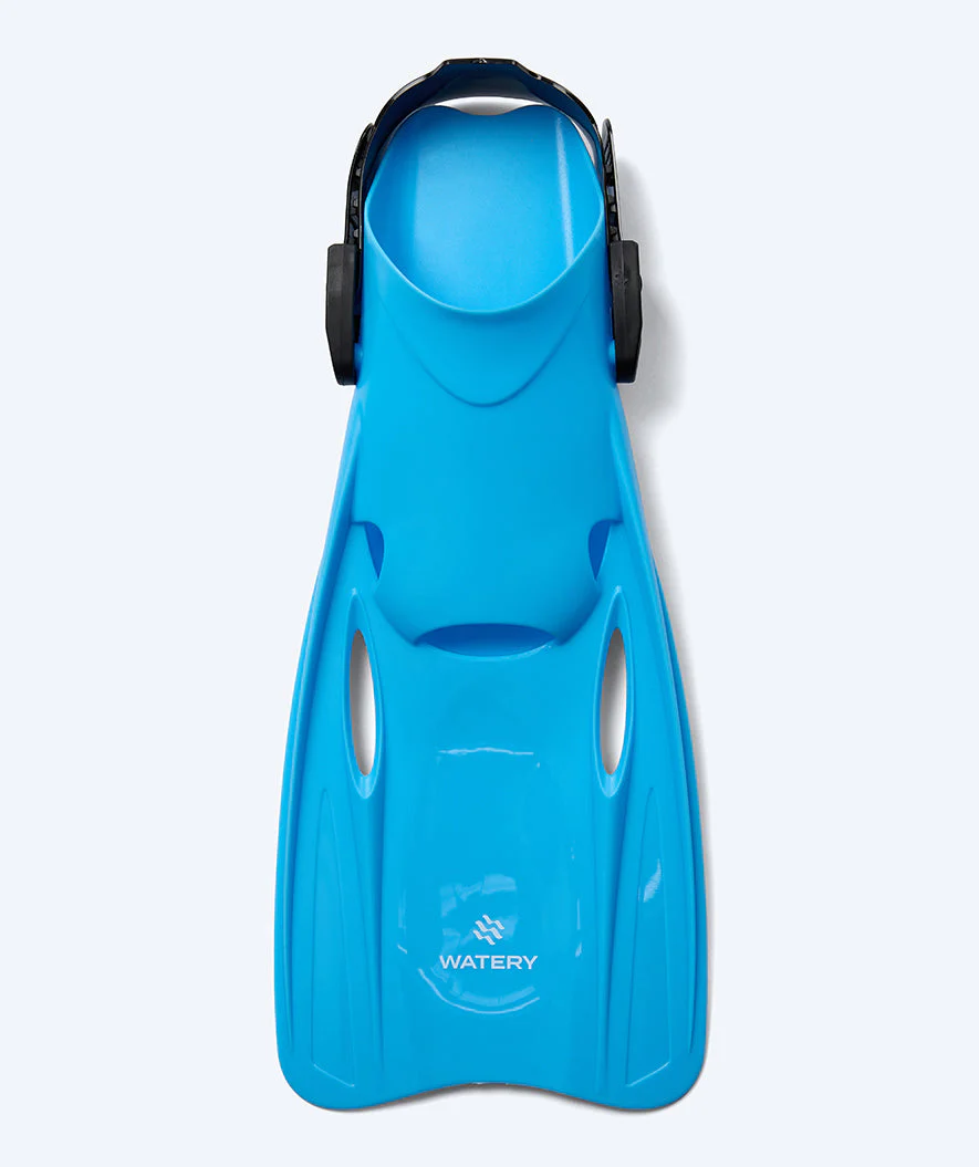 Watery Taucherflossen für Kinder/Junioren (27-38) - Fleetwood - Blau - Image 2