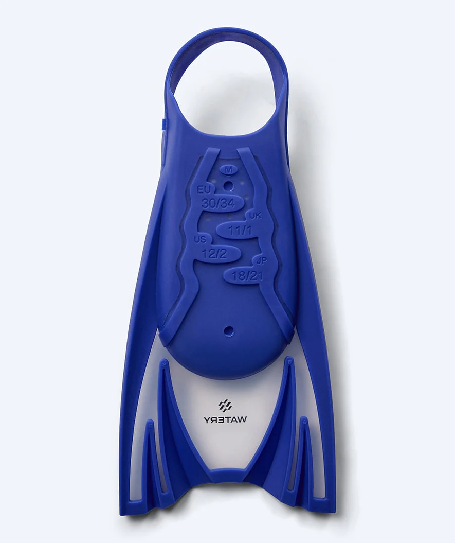 Watery Schwimmflossen für Kinder (25-34) - Bimasha - Donkerblau - Image 3