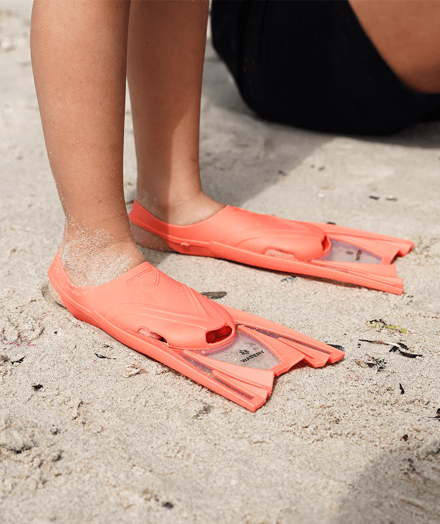 Watery Schwimmflossen für Kinder (25-34) - Bimasha - Hellrosa - Image 13