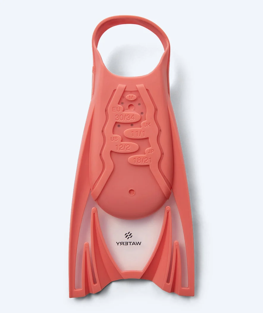 Watery Schwimmflossen für Kinder (25-34) - Bimasha - Hellrosa - Image 5