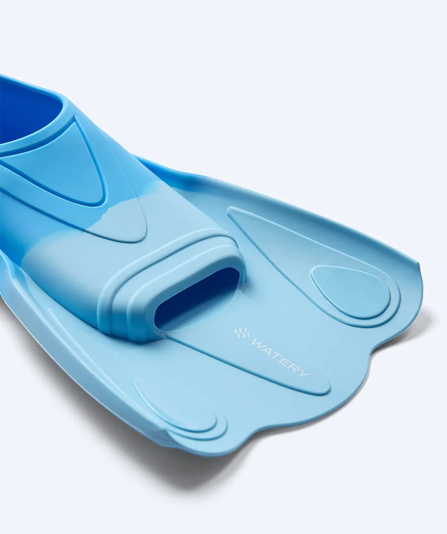 Watery Schwimmflossen für Kinder - Leander - Blau - Image 3