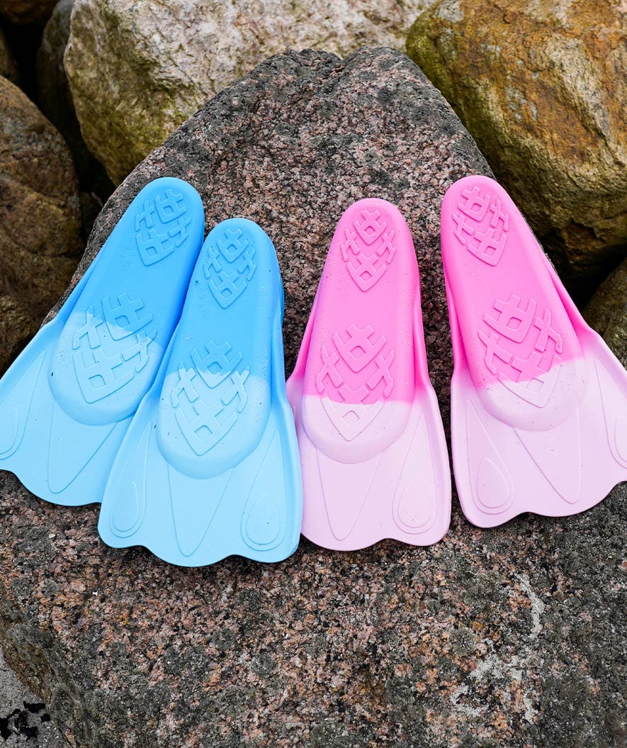 Watery Schwimmflossen für Kinder - Leander - Hellrosa - Image 8